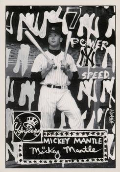 2021-22 Topps Project70 #876 Mickey Mantle Front