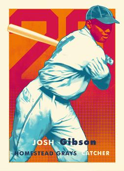 2021-22 Topps Project70 #877 Josh Gibson Front