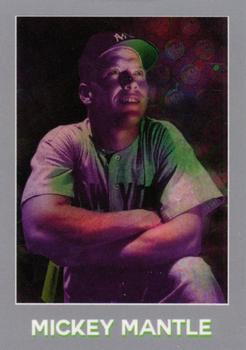 2021-22 Topps Project70 #881 Mickey Mantle Front