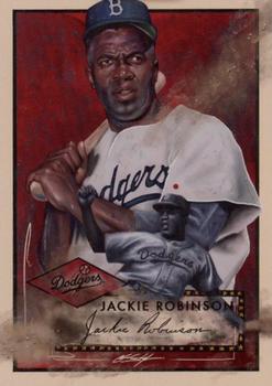 2021-22 Topps Project70 #884 Jackie Robinson Front