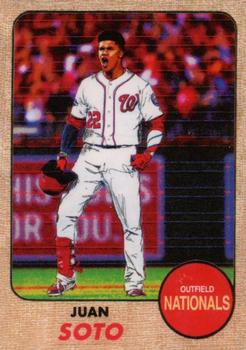 2021-22 Topps Project70 #887 Juan Soto Front