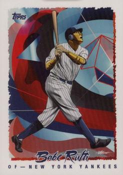 2021-22 Topps Project70 #889 Babe Ruth Front