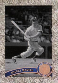 2021-22 Topps Project70 #895 Mickey Mantle Front
