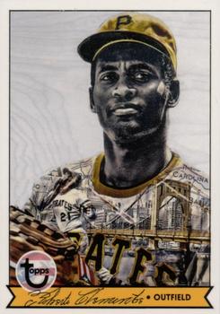 2021-22 Topps Project70 #896 Roberto Clemente Front
