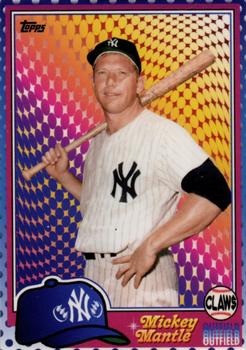 2021-22 Topps Project70 #897 Mickey Mantle Front