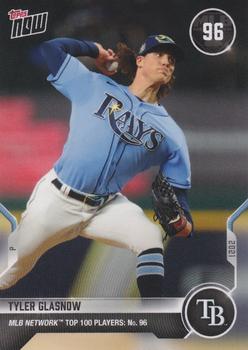 2021 Topps Now MLB Network's Top 100 #T-96 Tyler Glasnow Front
