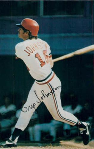 1981 Minnesota Twins Postcards - Facsimile Signatures #NNO Greg Johnston Front