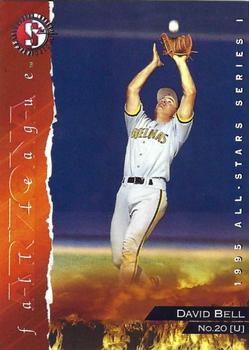 1995 SplitSecond Arizona Fall League All Stars #NNO David Bell Front
