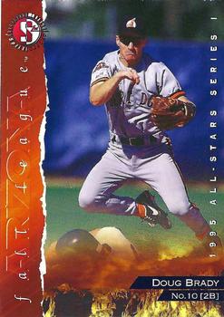 1995 SplitSecond Arizona Fall League All Stars #NNO Doug Brady Front