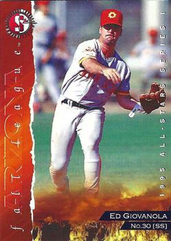 1995 SplitSecond Arizona Fall League All Stars #NNO Ed Giovanola Front