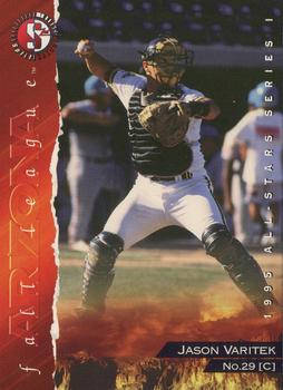 1995 SplitSecond Arizona Fall League All Stars #NNO Jason Varitek Front