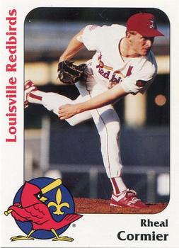 1991 Louisville Redbirds #5 Rheal Cormier Front