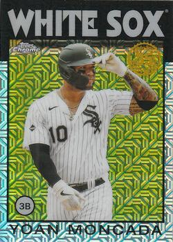 2021 Topps - 1986 Topps Baseball 35th Anniversary Chrome Silver Pack (Series One) #86BC-9 Yoan Moncada Front