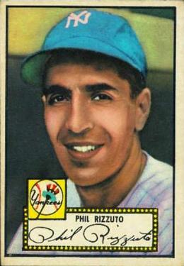 1952 Topps #11 Phil Rizzuto Front