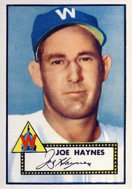 1952 Topps #145 Joe Haynes Front