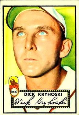 1952 Topps #149 Dick Kryhoski Front
