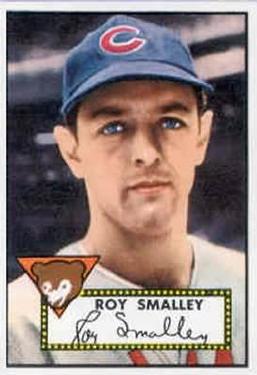 1952 Topps #173 Roy Smalley Front