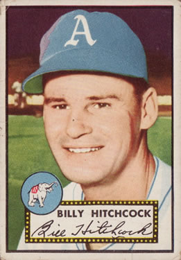 1952 Topps #182 Billy Hitchcock Front