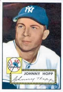 1952 Topps #214 Johnny Hopp Front
