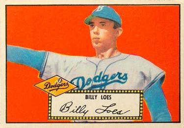 1952 Topps #20 Billy Loes Front