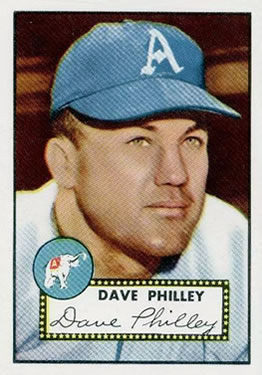 1952 Topps #226 Dave Philley Front