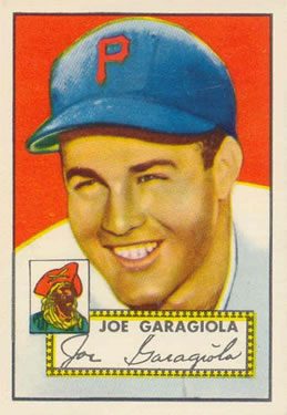 1952 Topps #227 Joe Garagiola Front