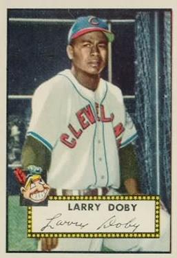 1952 Topps #243 Larry Doby Front