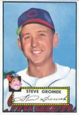 1952 Topps #258 Steve Gromek Front