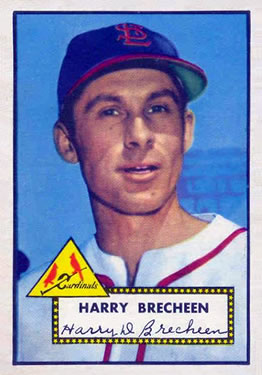 1952 Topps #263 Harry Brecheen Front