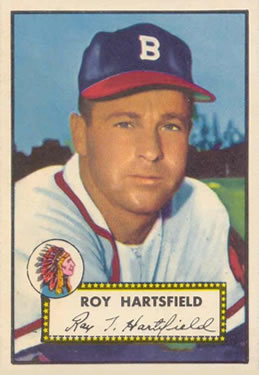 1952 Topps #264 Roy Hartsfield Front