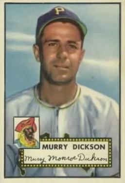 1952 Topps #266 Murry Dickson Front