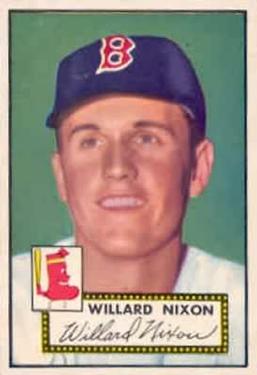 1952 Topps #269 Willard Nixon Front