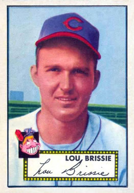 1952 Topps #270 Lou Brissie Front