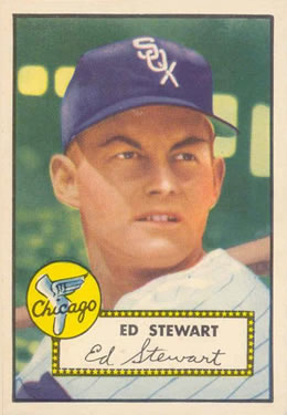 1952 Topps #279 Bud Stewart Front