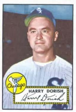 1952 Topps #303 Harry Dorish Front