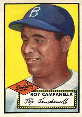 1952 Topps #314 Roy Campanella Front
