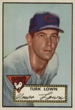 1952 Topps #330 Turk Lown Front