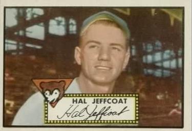 1952 Topps #341 Hal Jeffcoat Front