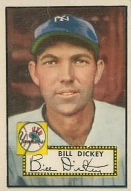1952 Topps #400 Bill Dickey Front