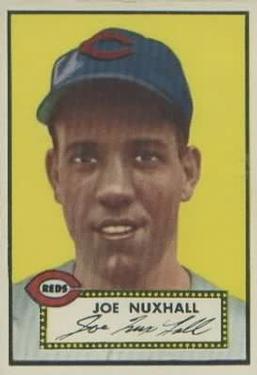 1952 Topps #406 Joe Nuxhall Front