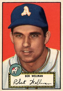 1952 Topps #41 Bob Wellman Front