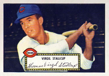 1952 Topps #69 Virgil Stallcup Front