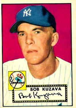 1952 Topps #85 Bob Kuzava Front