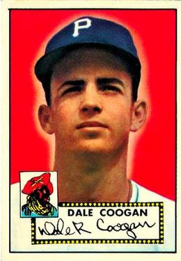 1952 Topps #87 Dale Coogan Front