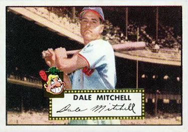 1952 Topps #92 Dale Mitchell Front