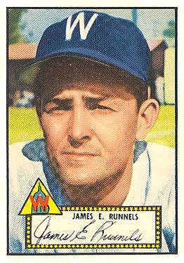 1952 Topps #2 Pete Runnels Front