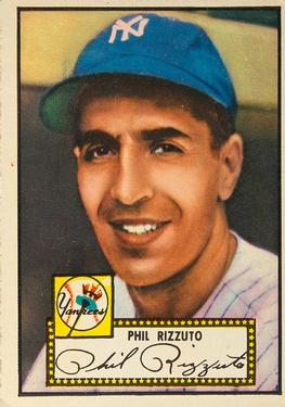 1952 Topps #11 Phil Rizzuto Front