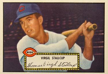 1952 Topps #69 Virgil Stallcup Front