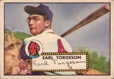 1952 Topps #97 Earl Torgeson Front
