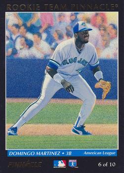 1993 Pinnacle - Rookie Team Pinnacle #6 Domingo Martinez / Kevin Young Front